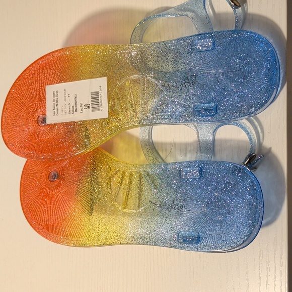 Betsey Johnson NWT Jelly Butterfly Sandals 36/6 - Picture 6 of 7